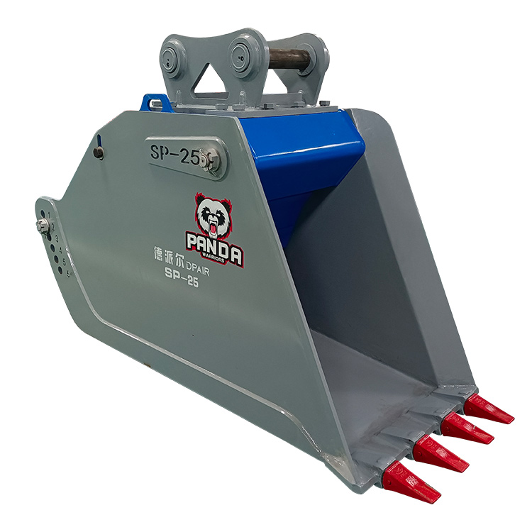 Chain Drum Cutter - Crusher Shaft Screener, Demolition Steel